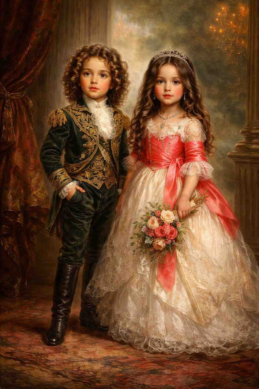 The Little Prince & Princess