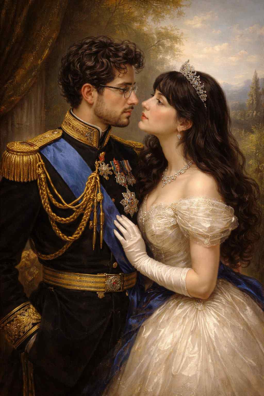 The Court Portrait