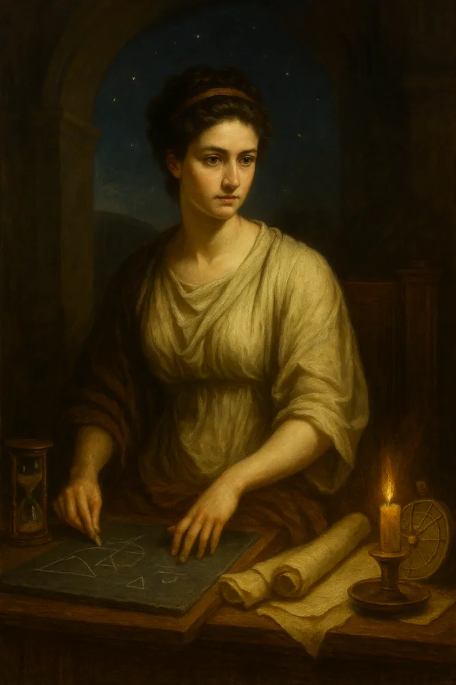 Woman Planning