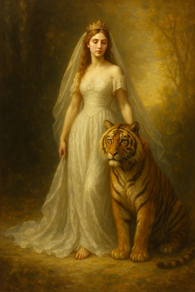 Bride and Tiger