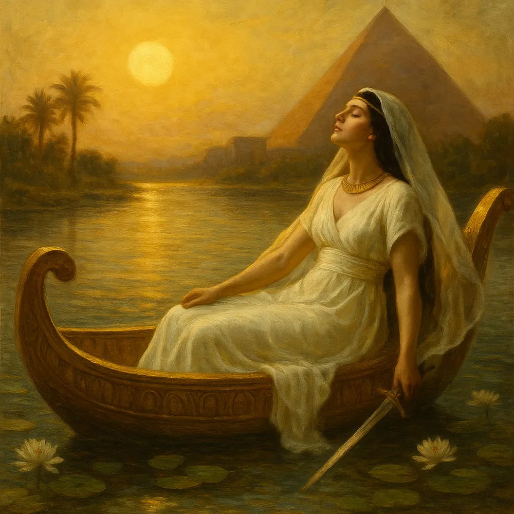 Bride on Nile