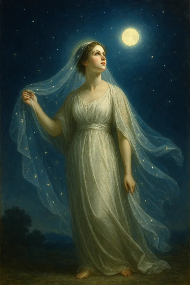 Bride Under Moon