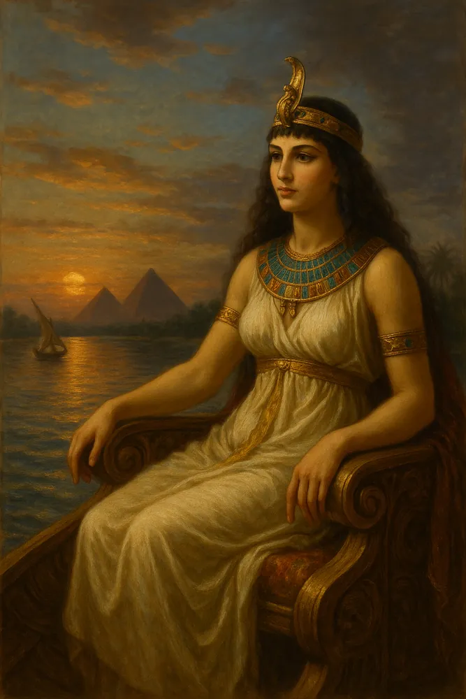 Cleopatra on the Nile