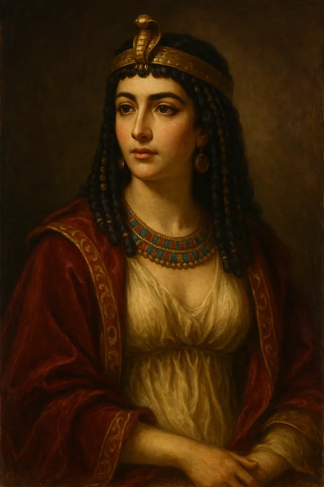 Cleopatra Portrait