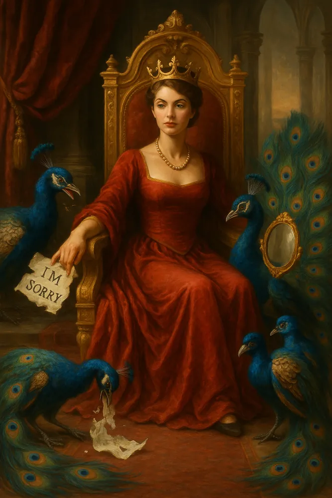 Meme Queen Peacock