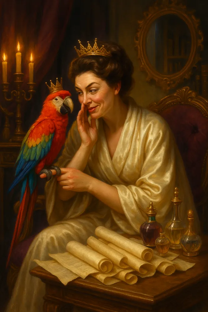 Parrot Meme Queen