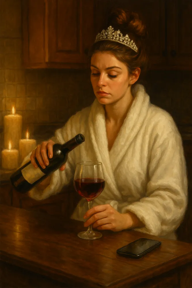 Wine Meme Queen