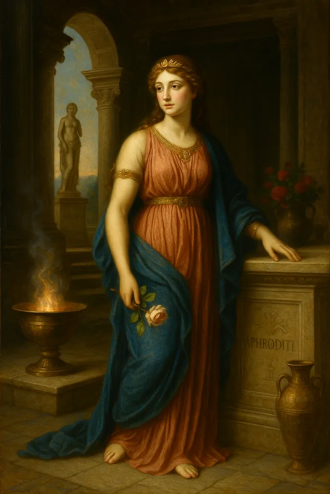 Aphrodite at the Shrine