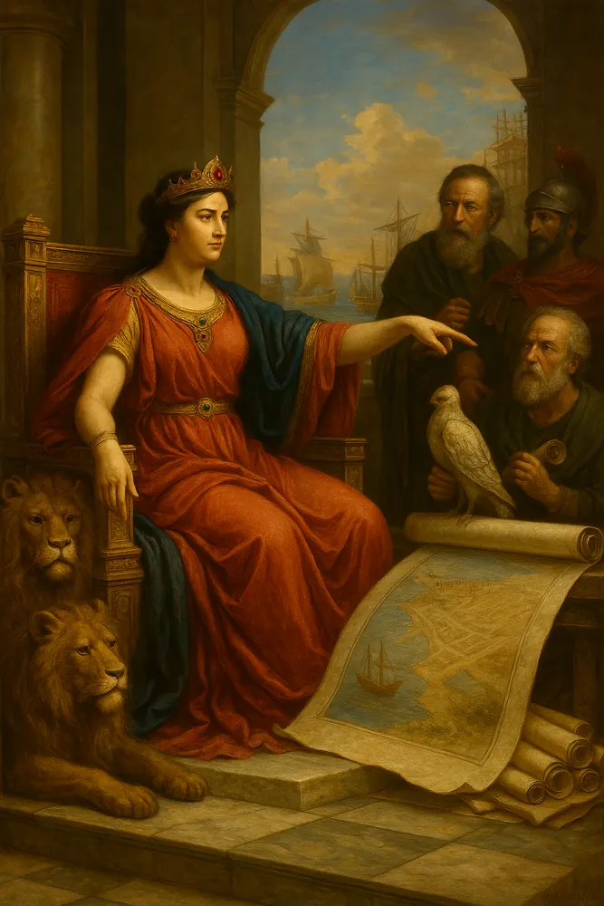 Queen of Carthage Planning