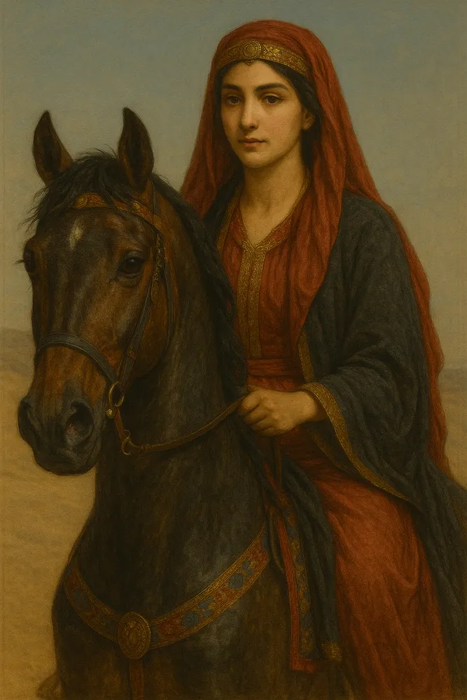 Arab Women No. 10