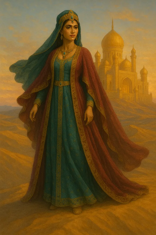 Arab Women No. 12