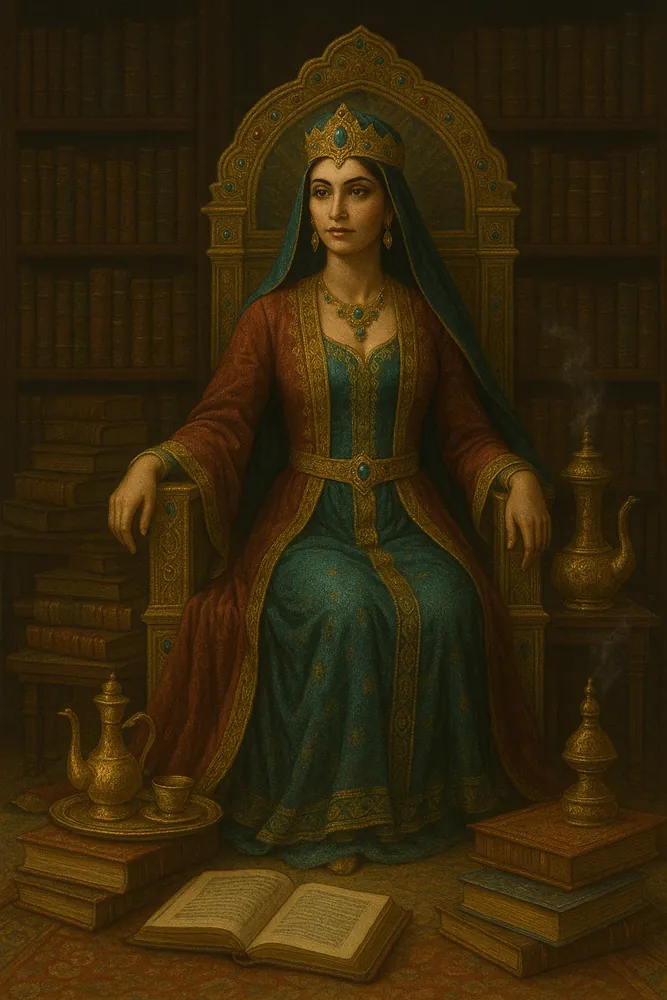 Arab Women No. 13
