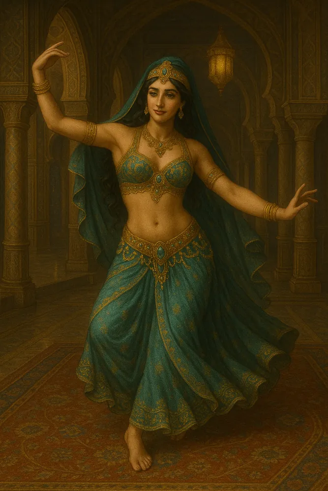 Arab Women No. 14