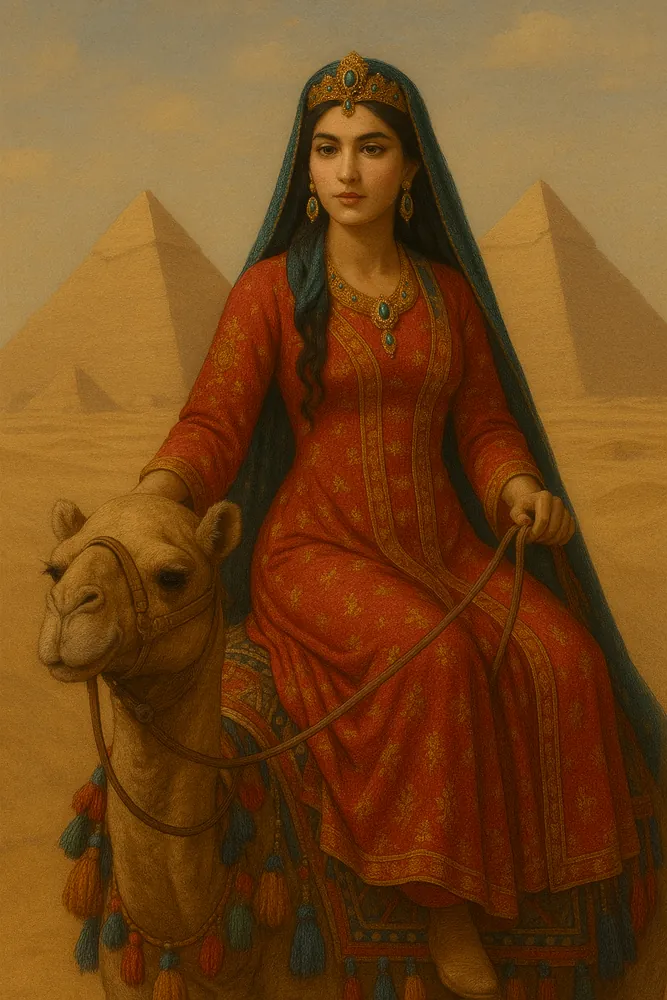 Arab Women No. 16