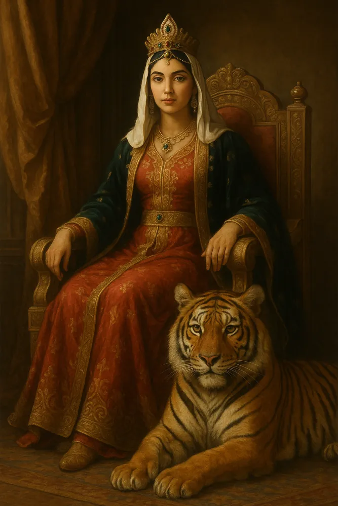 Arab Women No. 17