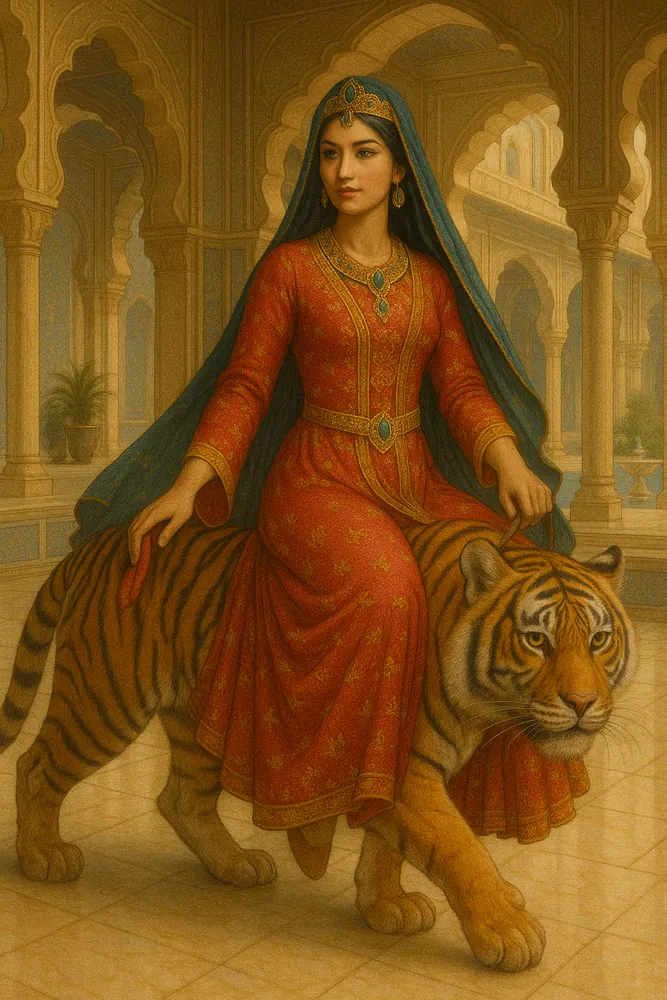 Arab Women No. 18