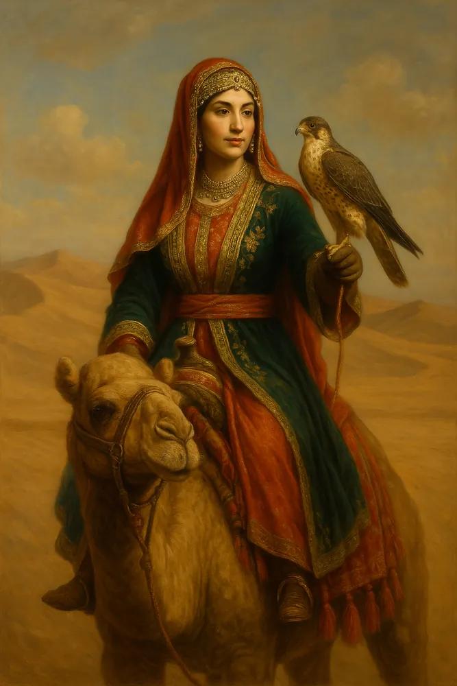 Arab Women No. 5
