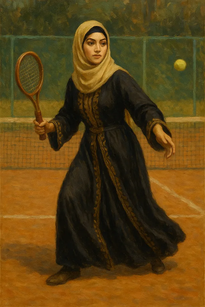 Arab Women No. 6