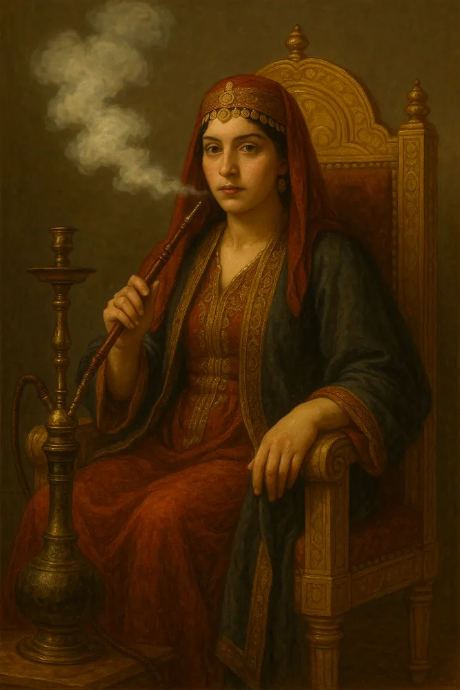 Arab Women No. 7