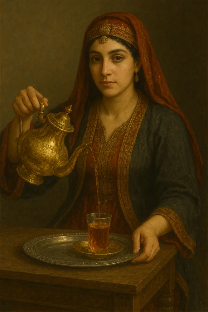 Arab Women No. 8