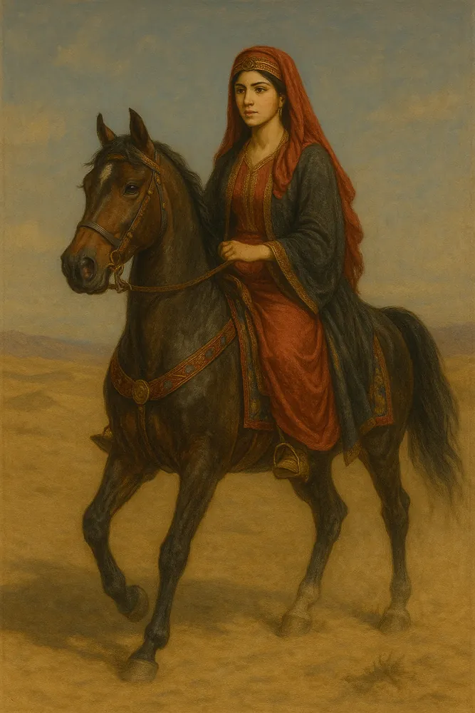 Arab Women No. 9