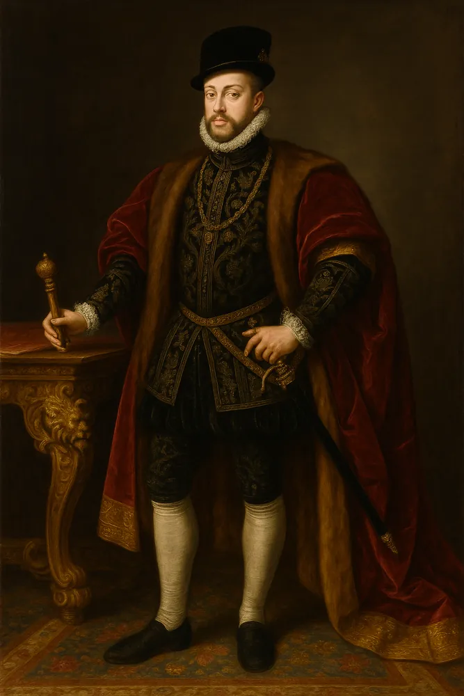 King Philip II of Spain