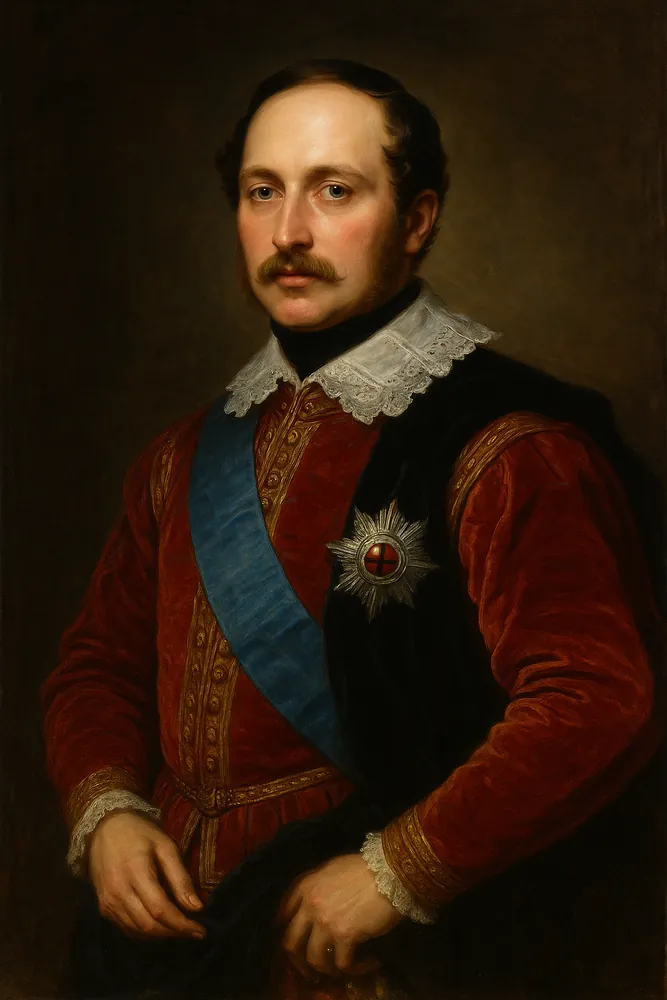 Prince Albert of Saxe-Coburg