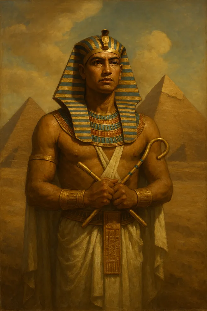 Pharaoh and Pyramids
