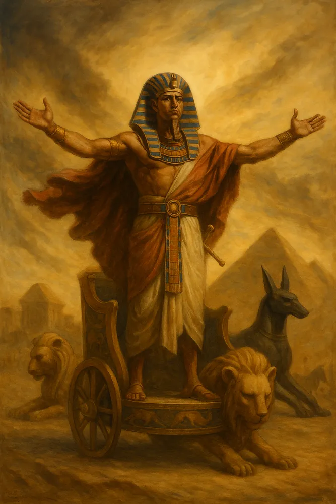 Pharaoh Chariot