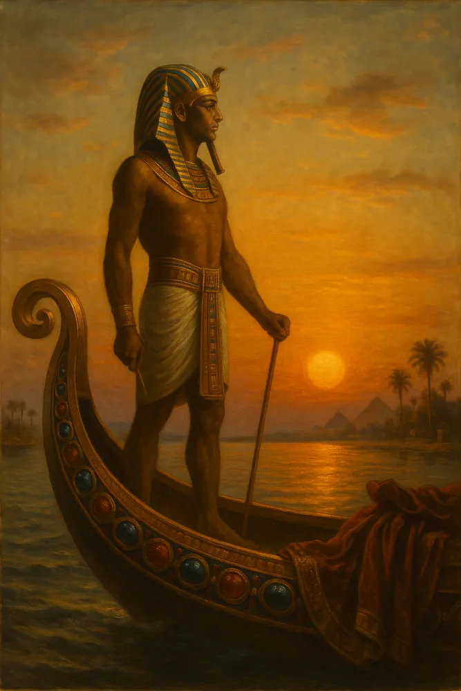 Pharaoh on Nile