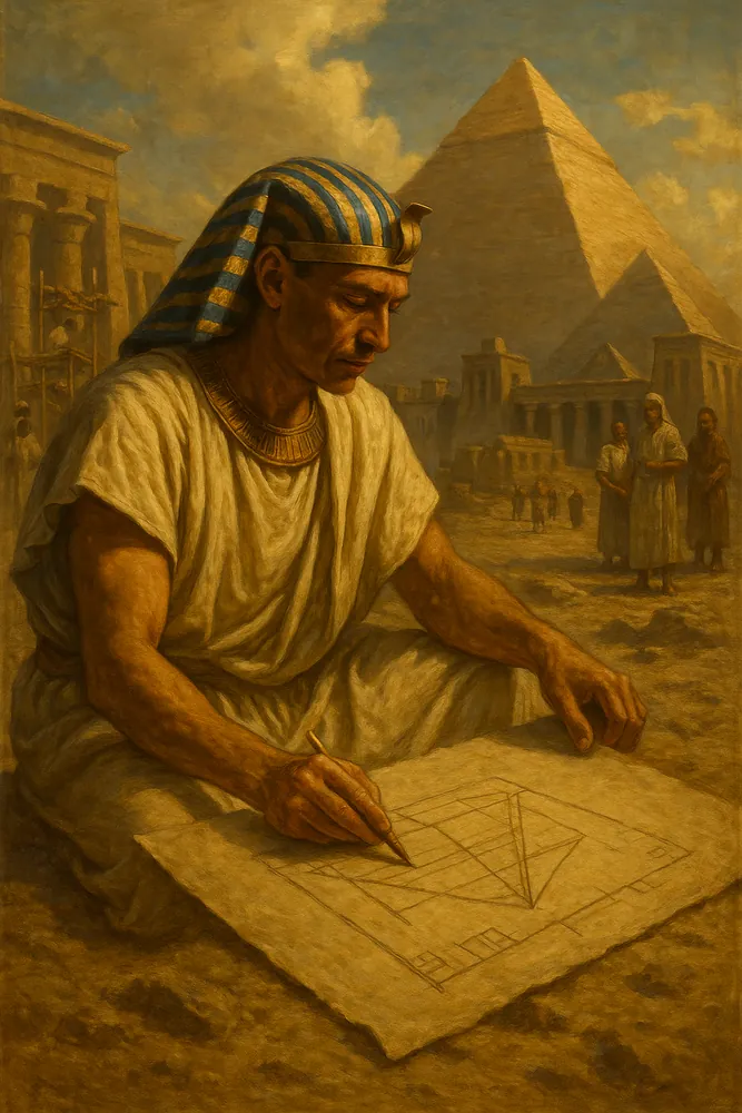 Pharaoh Planning Pyramids