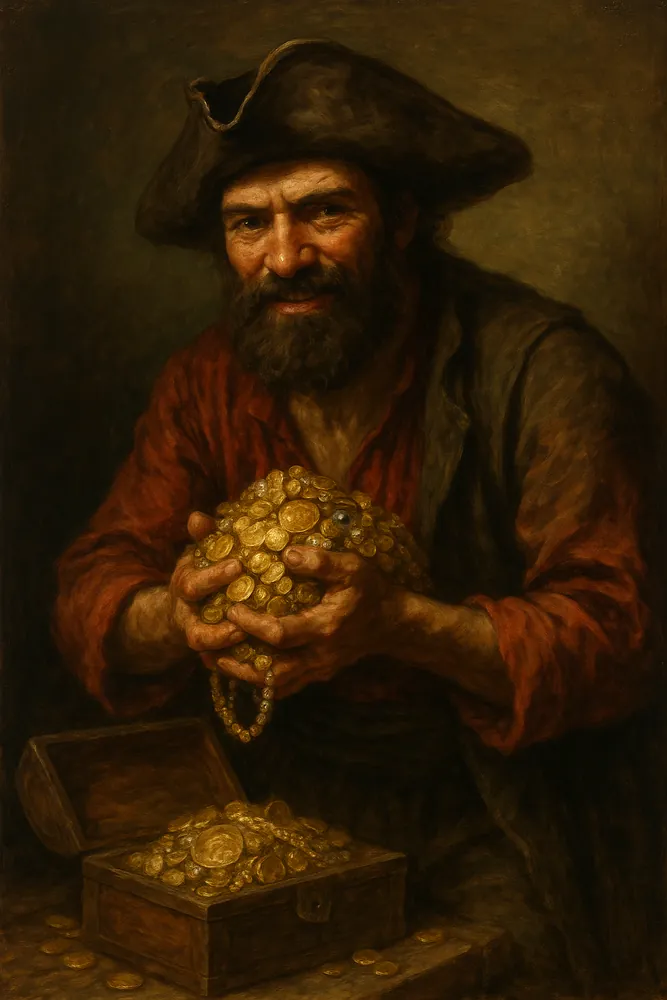 Pirate and Treasure