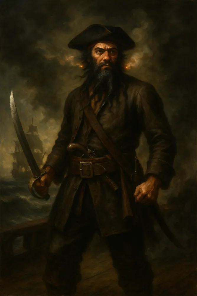 Pirate Blackbeard