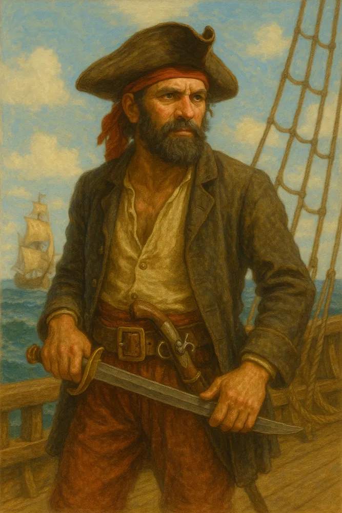 Pirate Boat