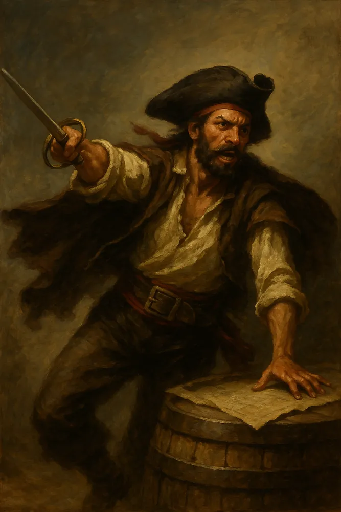 Pirate Duelling