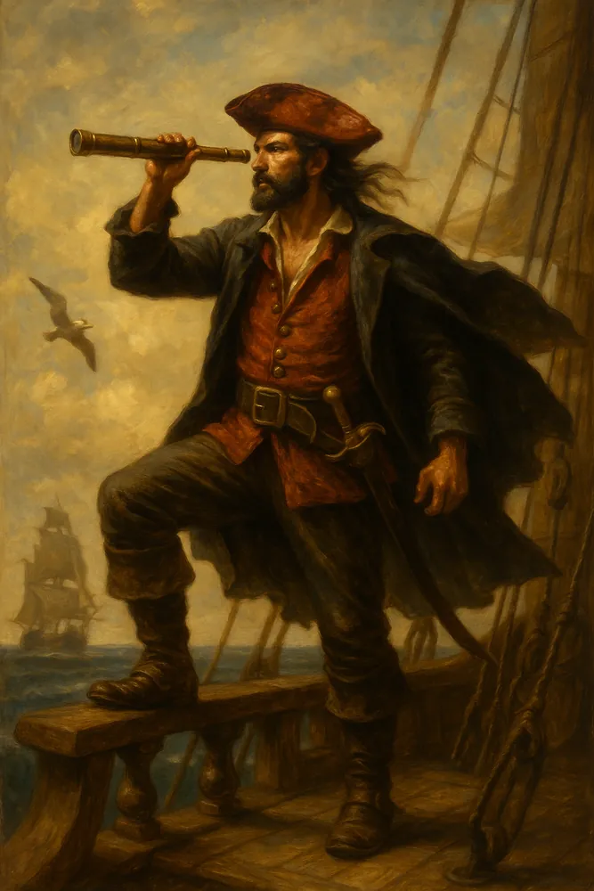 Pirate on Look Out