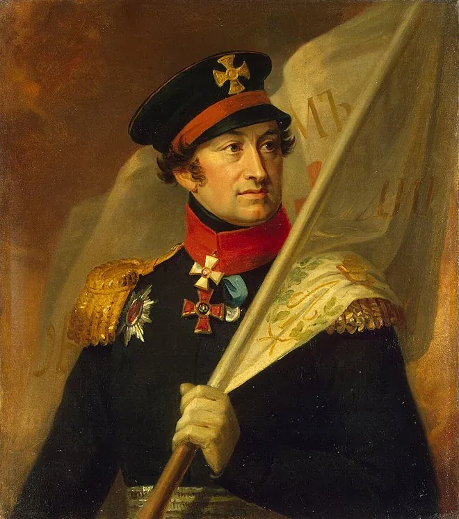 Portrait of Alexander a Bibikov