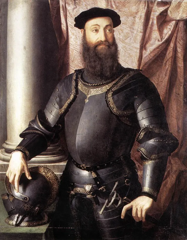 Portrait of Stefano Iv Colonna