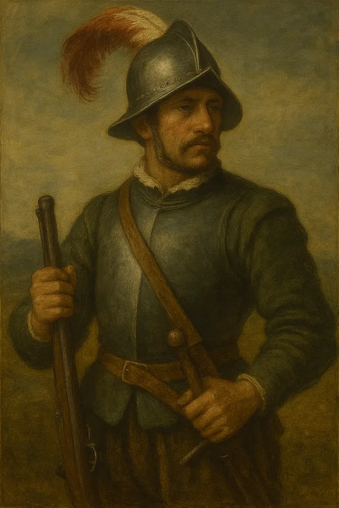 Soldier Study No. 1