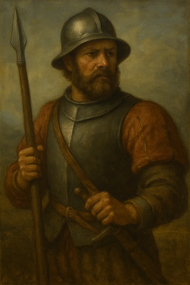 Soldier Study No. 2