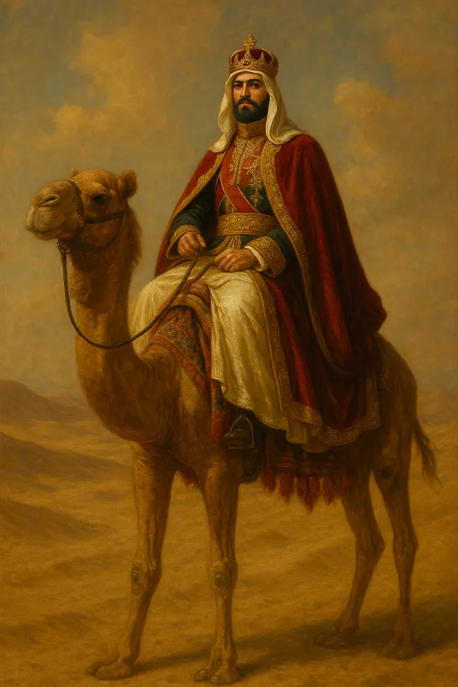 Sultan Study No. 13