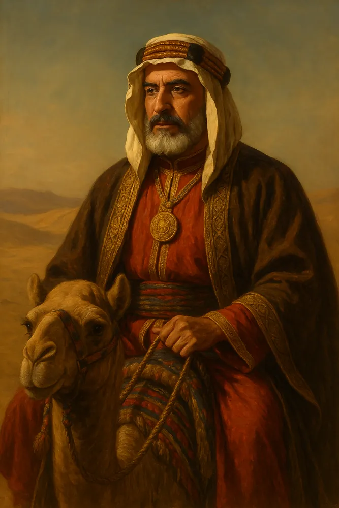 Sultan Study No. 14