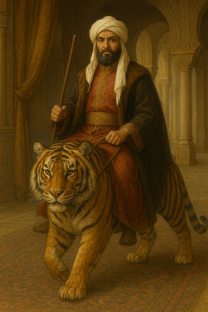 Sultan Study No. 16