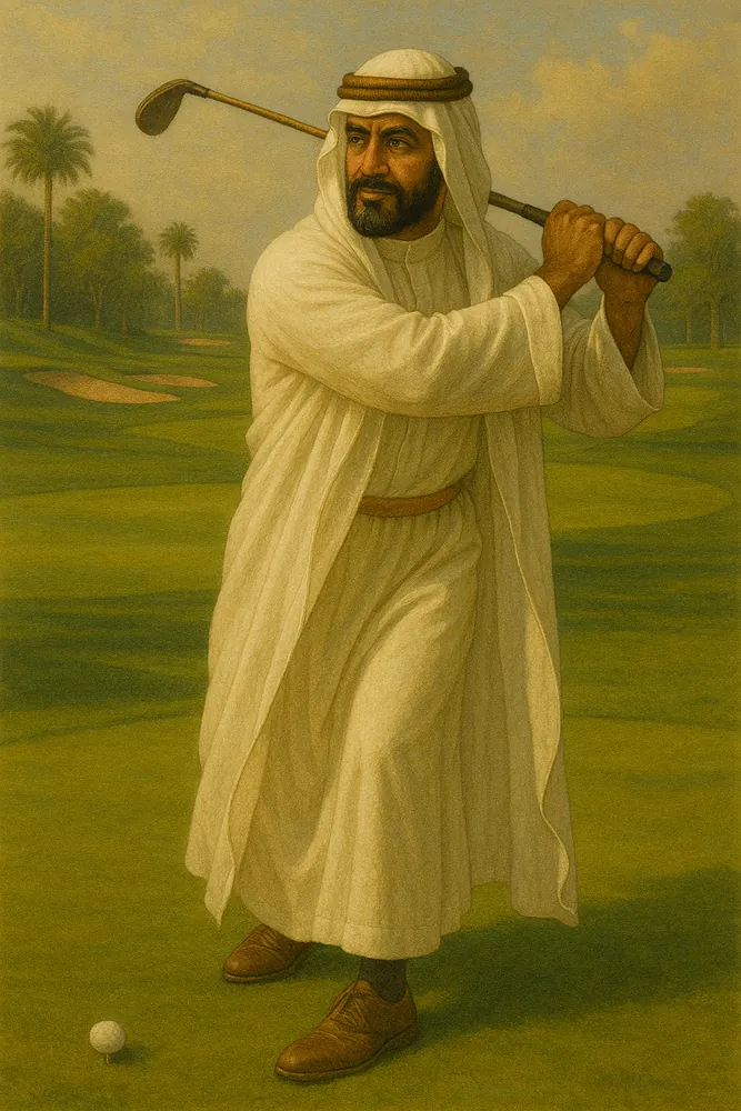 Sultan Study No. 17