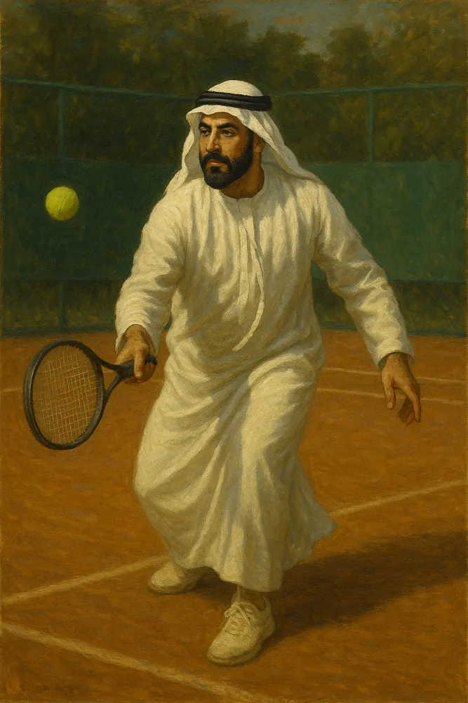 Sultan Study No. 18