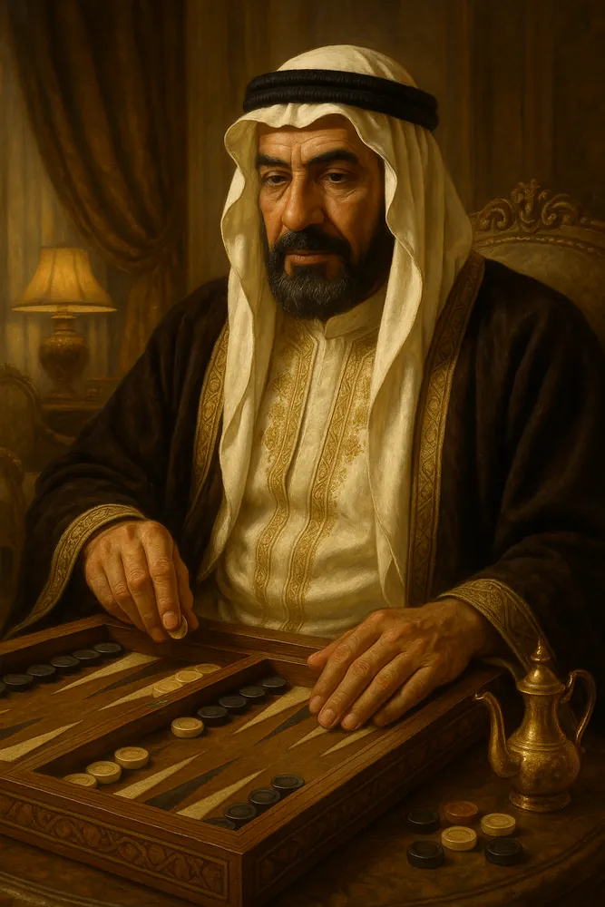 Sultan Study No. 20