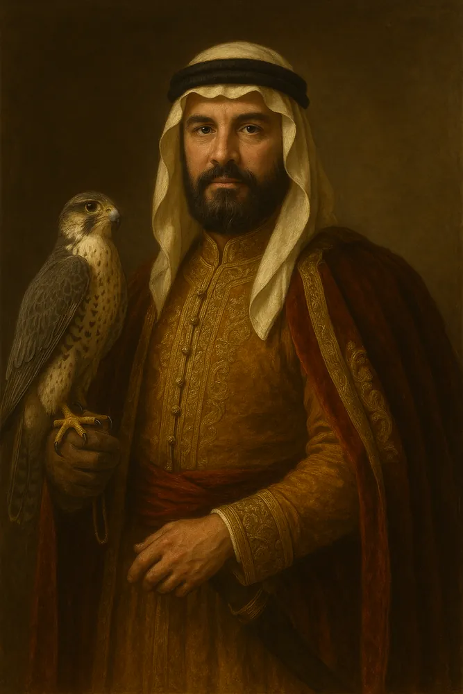 Sultan Study No. 3