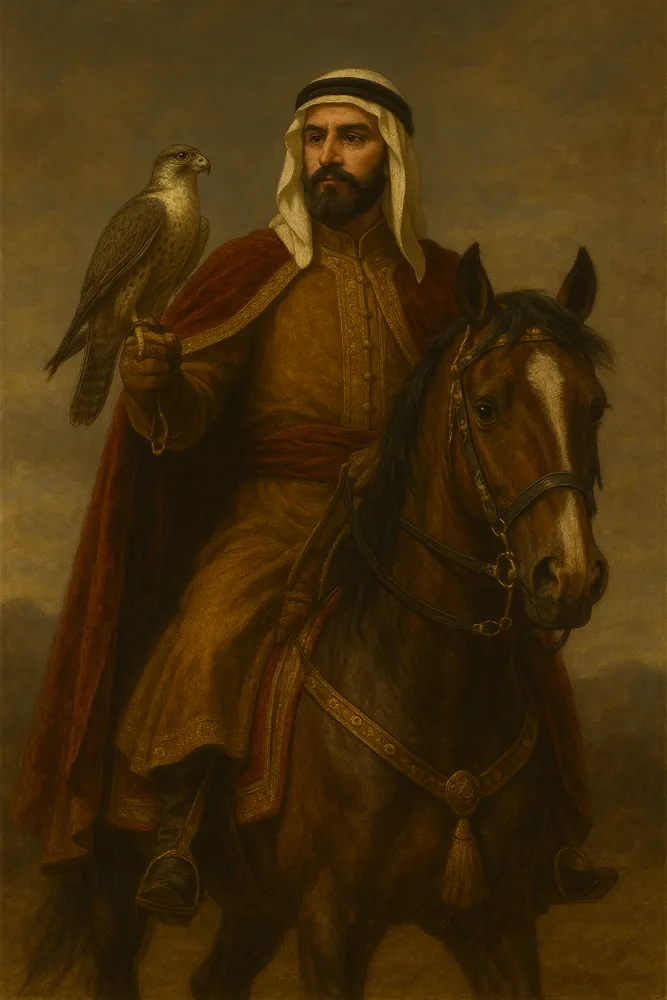 Sultan Study No. 4