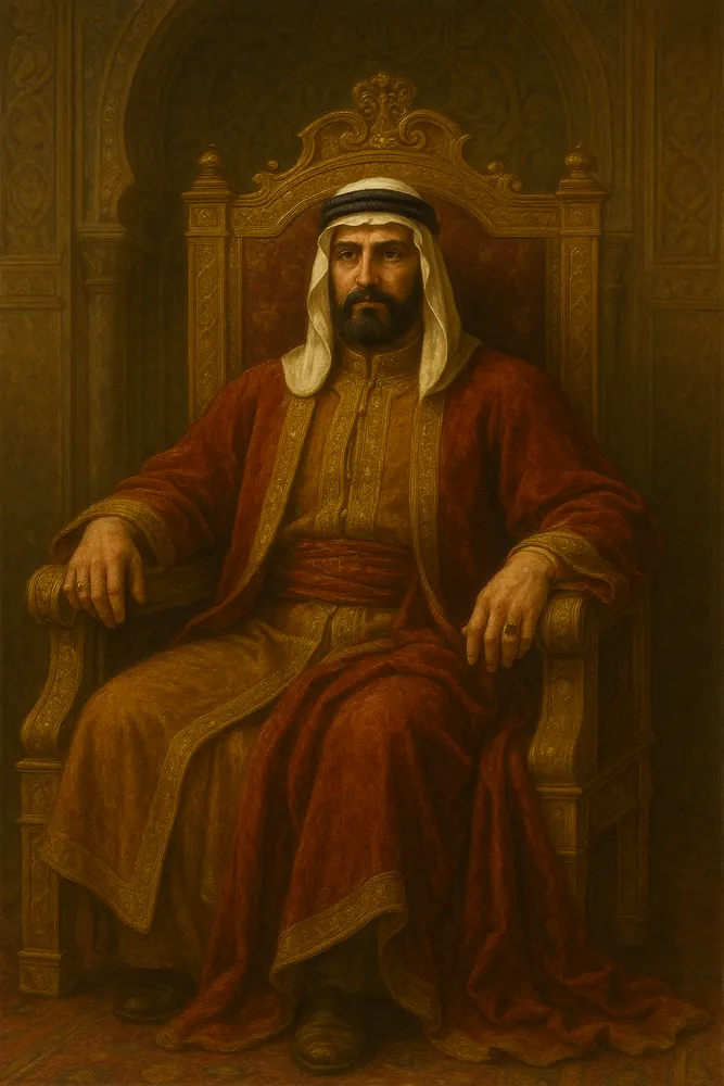 Sultan Study No. 5