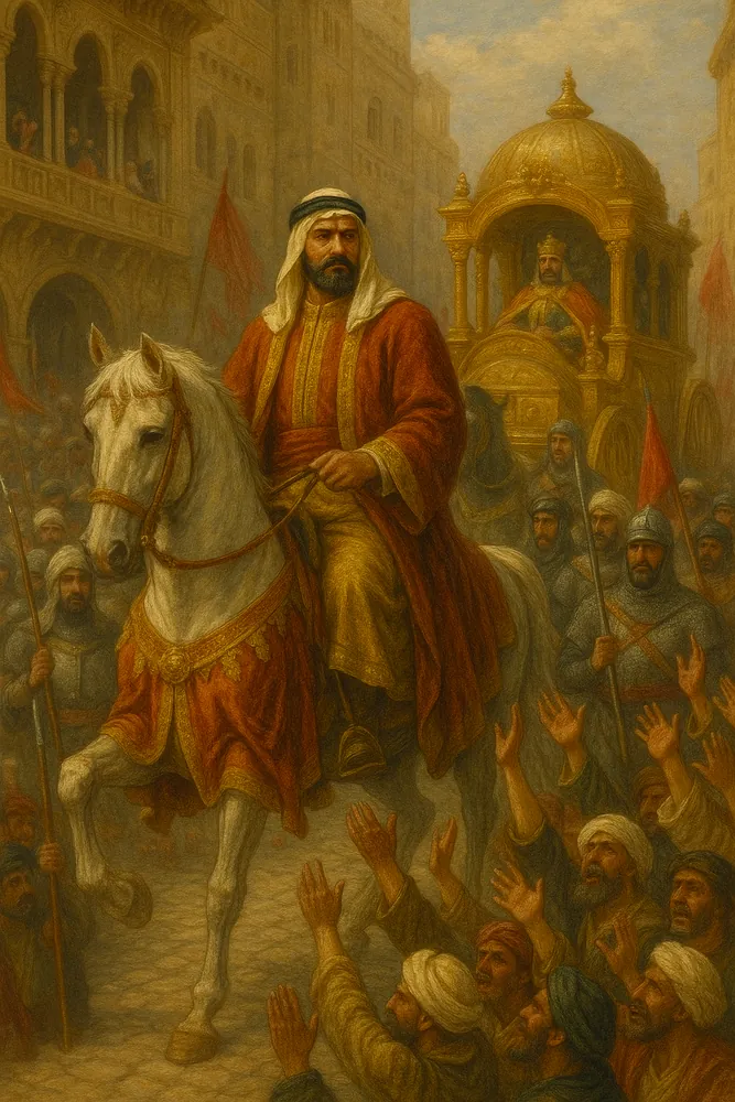 Sultan Study No. 6